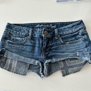 American Eagle Jean shorts size 4